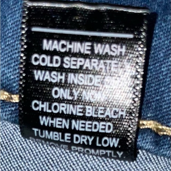 Cato Premium Denim Skinny Jeans Women’s 12 Distressed Medium Wash - Picture 6 of 14